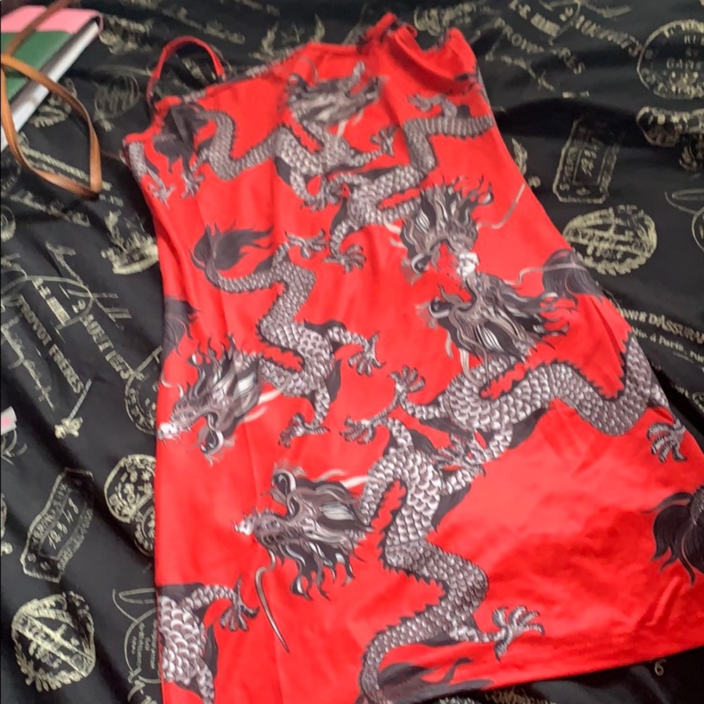 Oriental dress